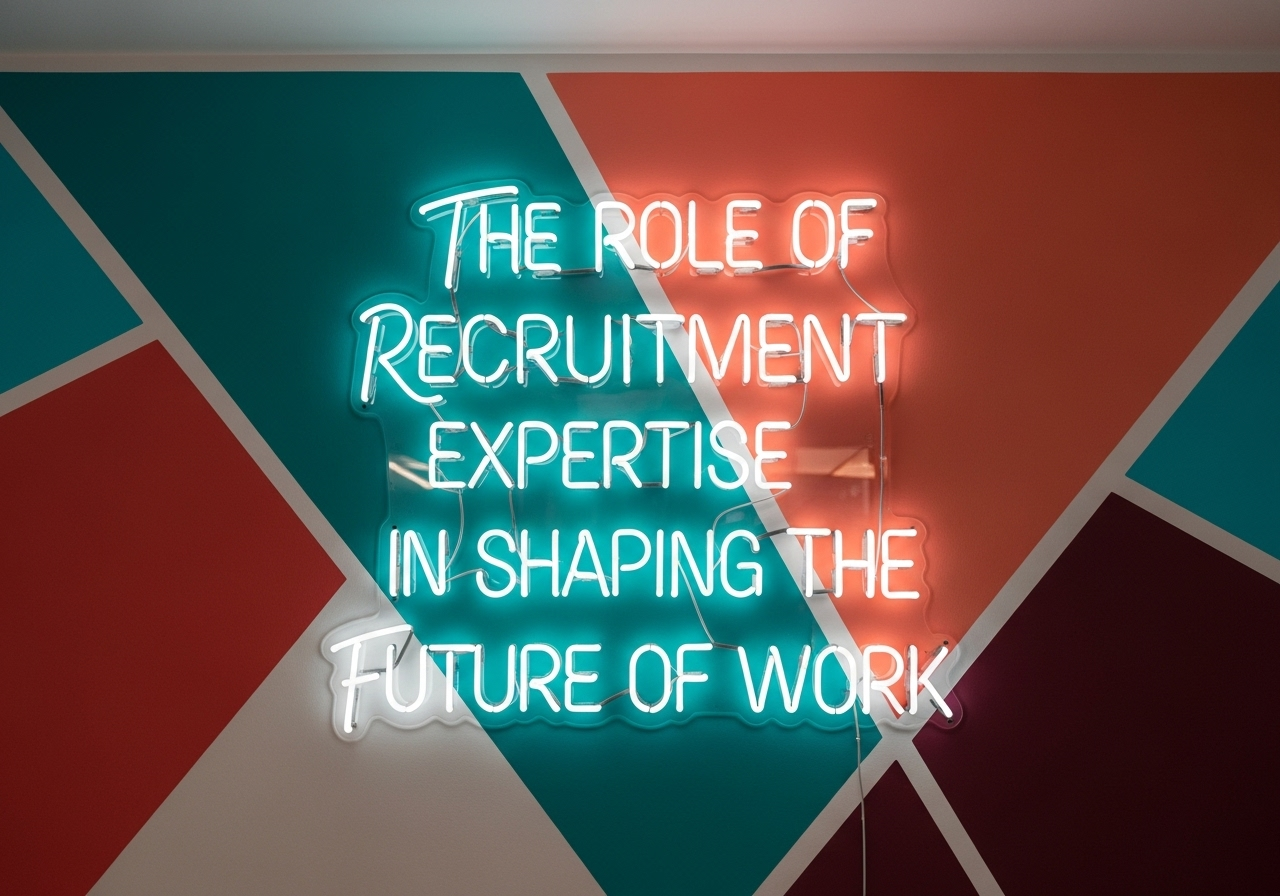 The Role of Recruitment Expertise in Shaping the Future of Work